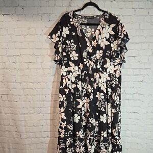 Celkuser Plus Size 22 Maxi Dress